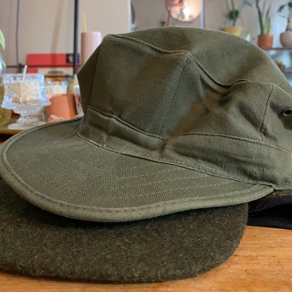 1 Filson hat, 2 military hats - Picture 4 of 7